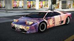 Lamborghini Diablo EDC S10 para GTA 4