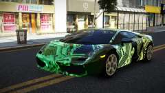 Lamborghini Gallardo ZD-R S3 para GTA 4