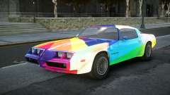 Pontiac Trans Am BL S4 para GTA 4