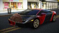 Lamborghini Gallardo ZD-R S6 para GTA 4