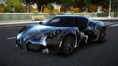 Alfa Romeo 4C MJR S9 para GTA 4