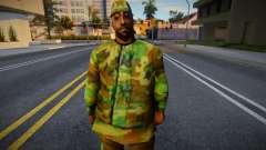 Soldier Fam1 para GTA San Andreas