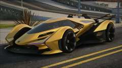 Lamborghini V12 Vision Gran Turismo para GTA San Andreas