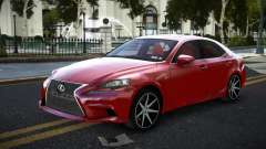 Lexus IS350 HTY para GTA 4