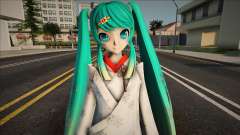 PDFT Hatsune Miku Snow 2013 v1 para GTA San Andreas