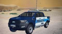 Ford Ranger Polícia Federal Argentina