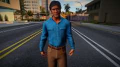 Ash Williams Joven de Evil Dead 3 The Game CON E para GTA San Andreas