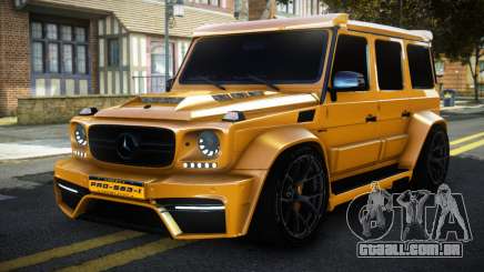 Mercedes-Benz G63 AMG G7 V1.1 para GTA 4