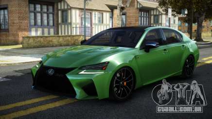 Lexus GS-F 19th para GTA 4