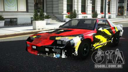 Chevrolet Camaro IROC-Z BR S5 para GTA 4