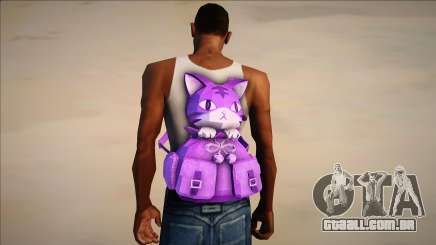 Cat Backpack v5 para GTA San Andreas