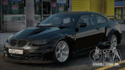 BMW M3 E92 [Black Style] para GTA San Andreas