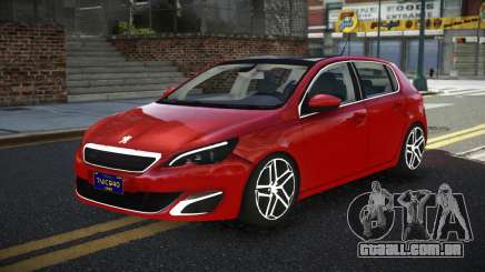 Peugeot 308 15th para GTA 4