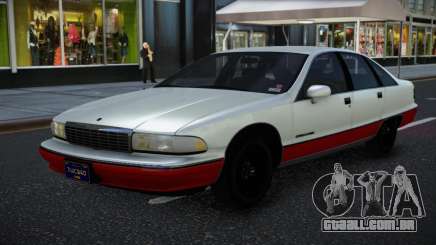 Chevrolet Caprice LTZ 91th para GTA 4