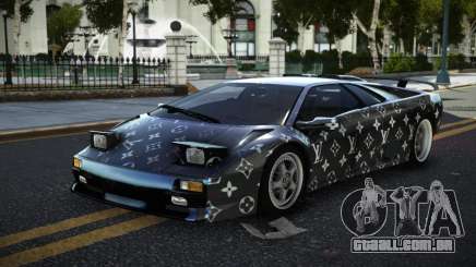 Lamborghini Diablo DGR S5 para GTA 4