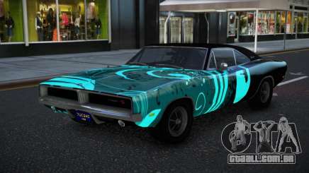 Dodge Charger ZX-R S12 para GTA 4