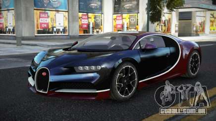 Bugatti Chiron SPL para GTA 4