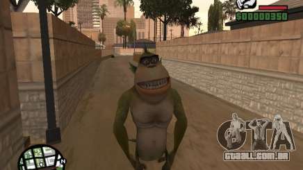 Monstros Missing Link vs Aliens para GTA San Andreas