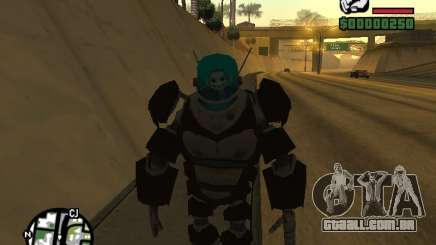 Megamind Skins para GTA San Andreas