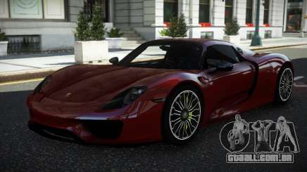 Porsche 918 15th para GTA 4