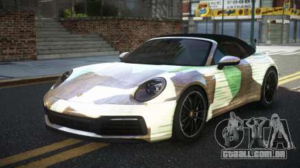 Porsche 911 CBT S8 para GTA 4