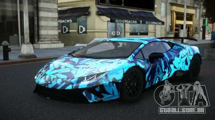 Lamborghini Huracan RH S11 para GTA 4