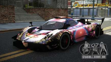 Pagani Zonda JE S12 para GTA 4