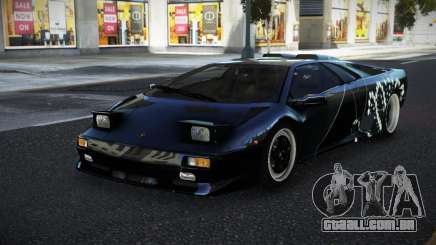 Lamborghini Diablo EDC S9 para GTA 4