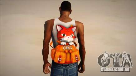 Cat Backpack v6 para GTA San Andreas