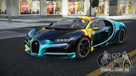 Bugatti Chiron SPL S13 para GTA 4