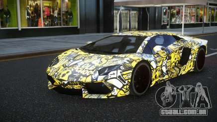 Lamborghini Aventador Z-RD S10 para GTA 4