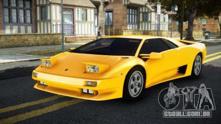 Lamborghini Diablo OZN para GTA 4