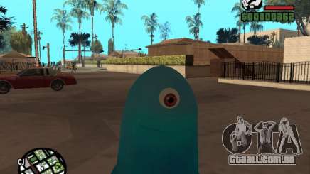 Bob Monstros vs Alienígenas para GTA San Andreas