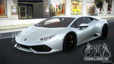 Lamborghini Huracan 15th para GTA 4