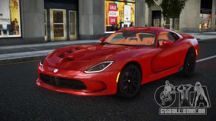 Dodge Viper SRT 13th V1.0 para GTA 4