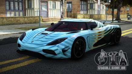 Koenigsegg Agera VGT S6 para GTA 4