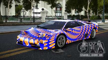 Lamborghini Diablo DGR S11 para GTA 4