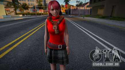 Resident Evil 4 Skin - Ashley para GTA San Andreas