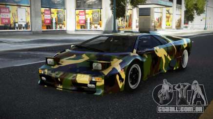 Lamborghini Diablo EDC S4 para GTA 4