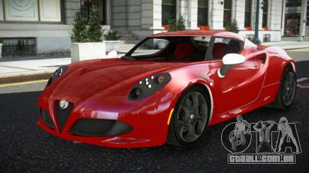 Alfa Romeo 4C HR para GTA 4