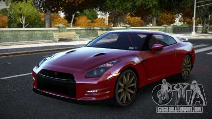 Nissan GT-R DTK para GTA 4