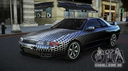 Nissan Skyline R32 HNJ S7 para GTA 4