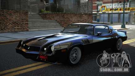 Chevrolet Camaro Z28 ILU para GTA 4