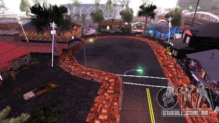 Nova textura da Grove Street para GTA San Andreas