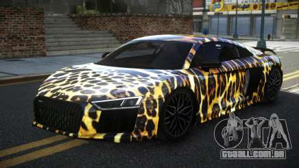 Audi R8 GB-D S2 para GTA 4