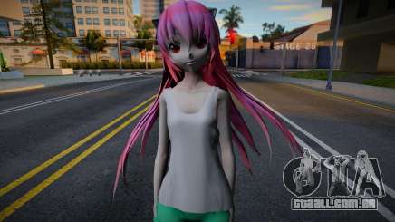 Kaede Nyu de serie Elfen Lied para GTA San Andreas