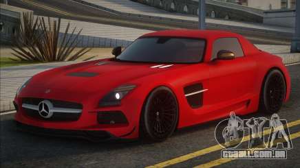 Mercedes-Benz AMG Black Series para GTA San Andreas