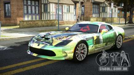 Dodge Viper SRT JP S7 para GTA 4