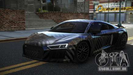 Audi R8 GB-D S8 para GTA 4