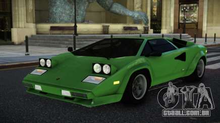 Lamborghini Countach BN para GTA 4